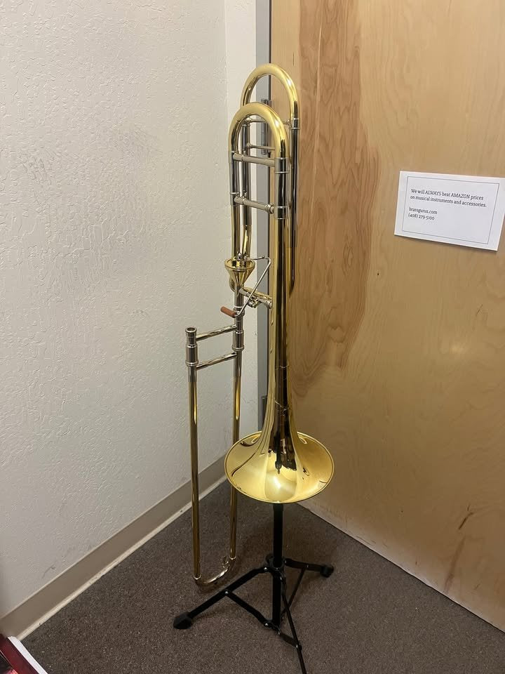 Demo Shires 7YLW Tenor Trombone