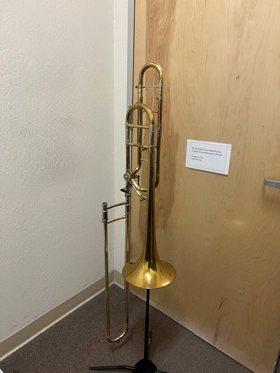 Custom Bach 42 Tenor Trombone