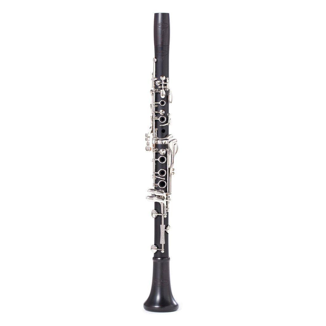 Backun Beta Bb Soprano Clarinet Silver Keys