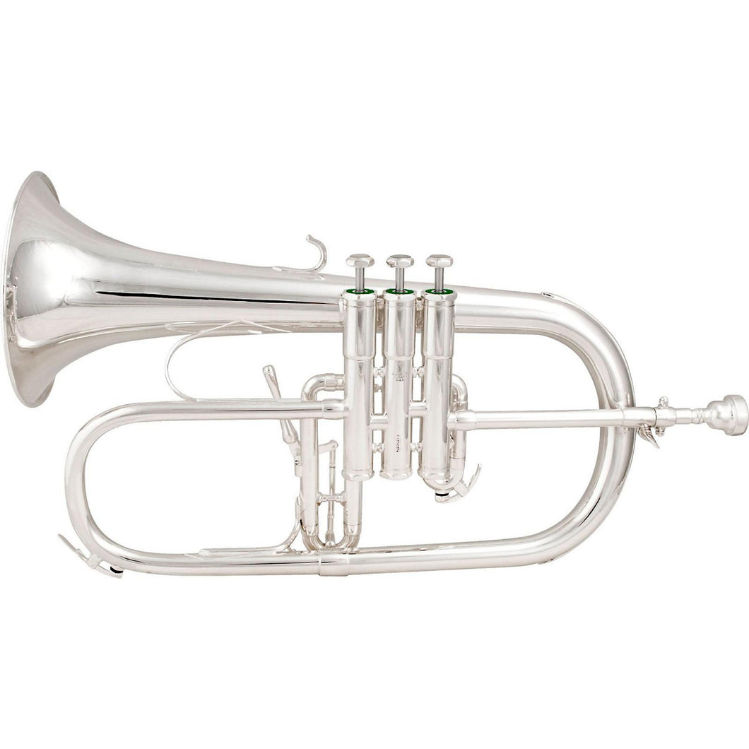 Brand New Schilke 1041 Flugelhorn in Silver Plate