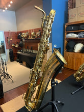 1950's Buescher "Big B" Baritone Saxophone