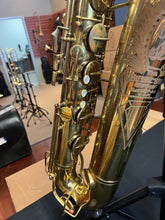 1950's Buescher "Big B" Baritone Saxophone