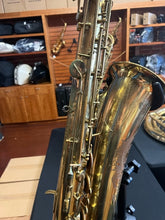 1950's Buescher "Big B" Baritone Saxophone
