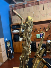1950's Buescher "Big B" Baritone Saxophone