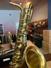 1950's Buescher "Big B" Baritone Saxophone