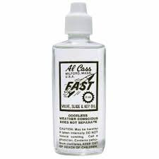 Al Cass Valve, Slide, and Key Oil
