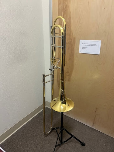 Demo Shires Vintage New York Tenor Trombone