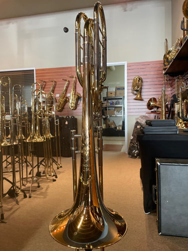 Shires TBQ36GR Bass Trombone
