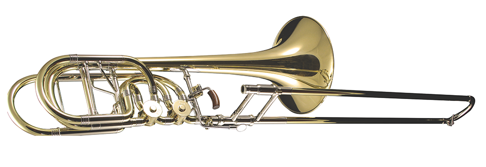 Greenhoe GB5-3Y Bass Trombone
