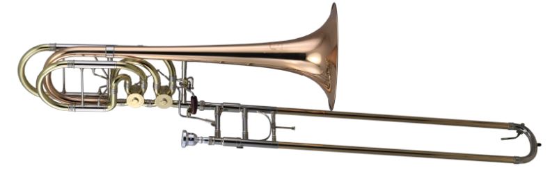 Greenhoe GB5-3R TIS Bass Trombone