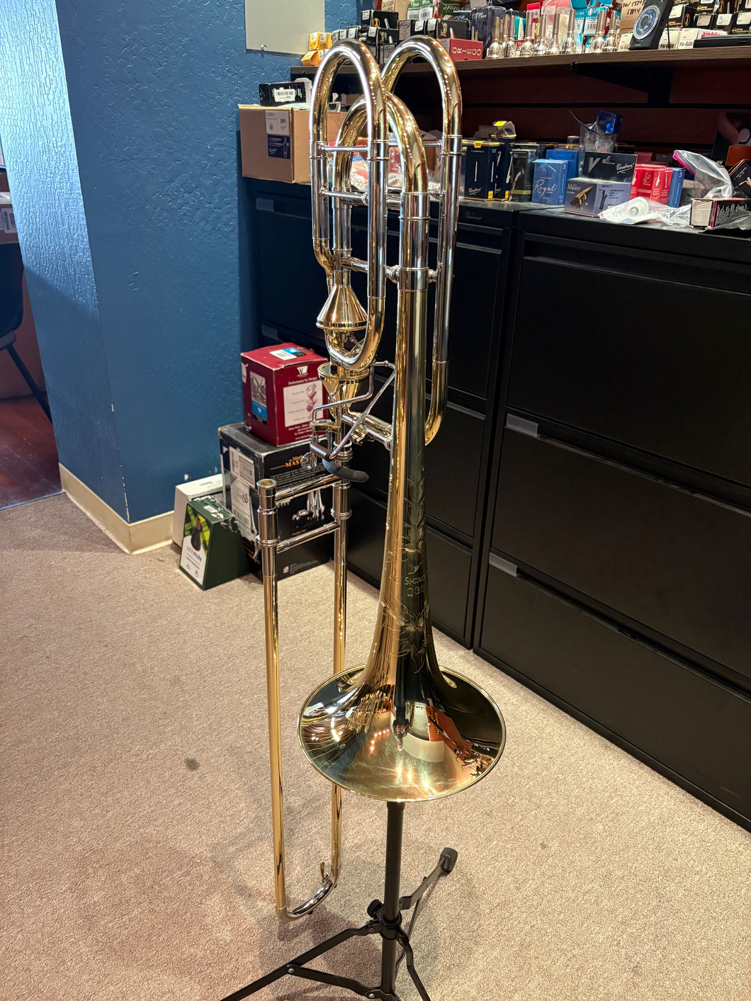 Shires TBQ36YA Q Series Bass Trombone