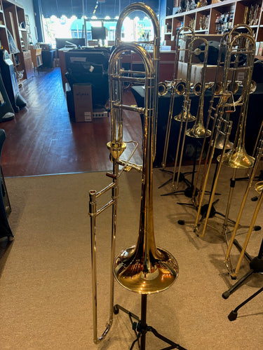 Shires Custom/Q Chicago Tenor Trombone
