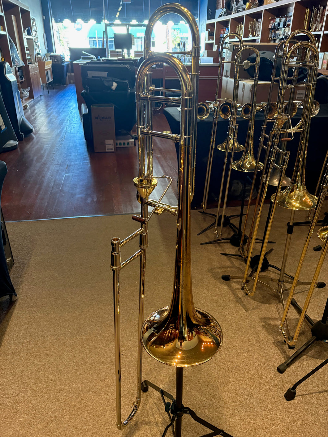 Shires Custom/Q Chicago Tenor Trombone