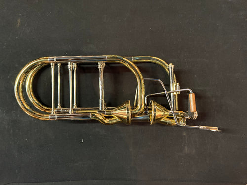 Shires Custom Bass Trombone Axial Valve Section