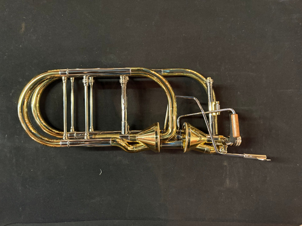 Shires Custom Bass Trombone Axial Valve Section