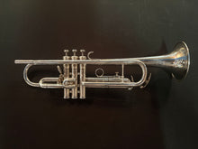 Original King Silver Flair Bb Trumpet