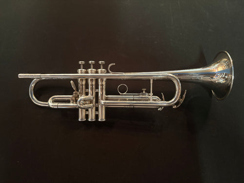 Original King Silver Flair Bb Trumpet