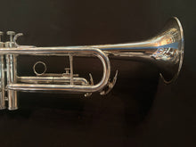 Original King Silver Flair Bb Trumpet
