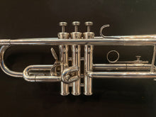 Original King Silver Flair Bb Trumpet