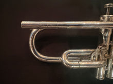 Original King Silver Flair Bb Trumpet