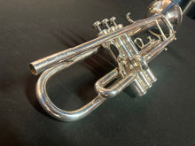 Original King Silver Flair Bb Trumpet