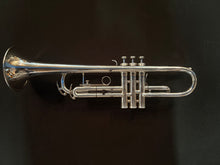 Original King Silver Flair Bb Trumpet