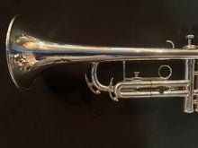 Original King Silver Flair Bb Trumpet