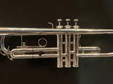 Original King Silver Flair Bb Trumpet