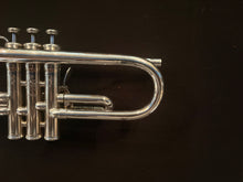 Original King Silver Flair Bb Trumpet