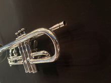 Original King Silver Flair Bb Trumpet
