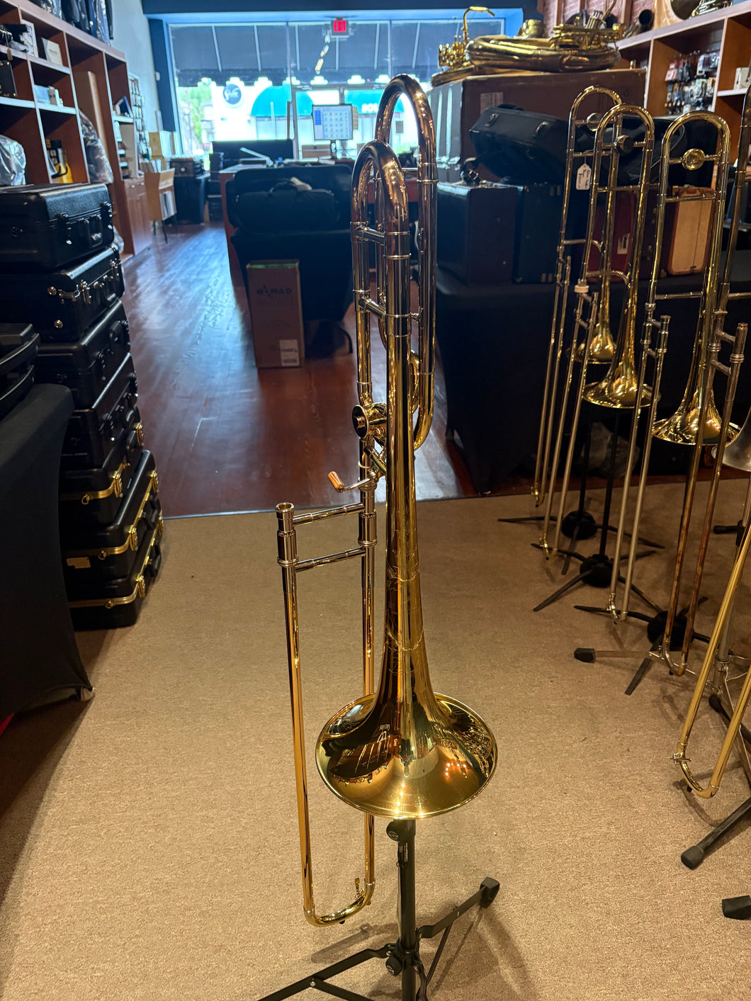 Demo Shires Alessi Custom Tenor Trombone