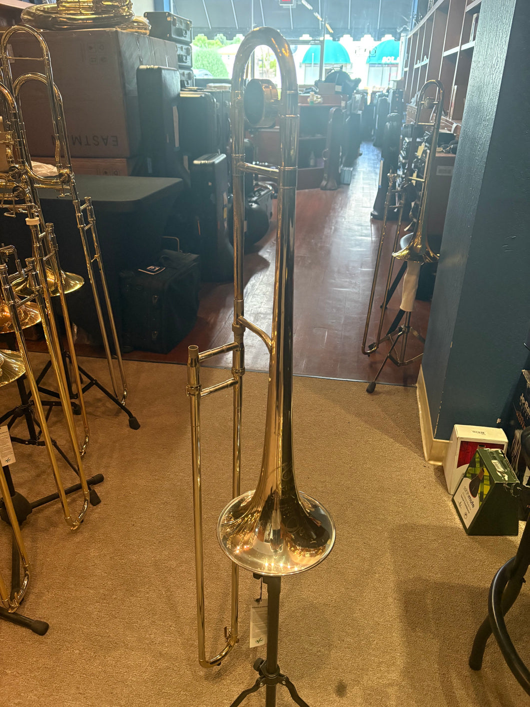 King 2B Silversonic Tenor Trombone