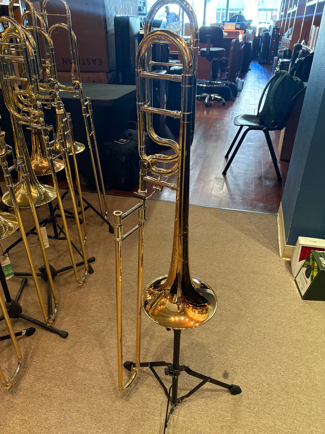 Shires Custom/Q Series Chicago Tenor
