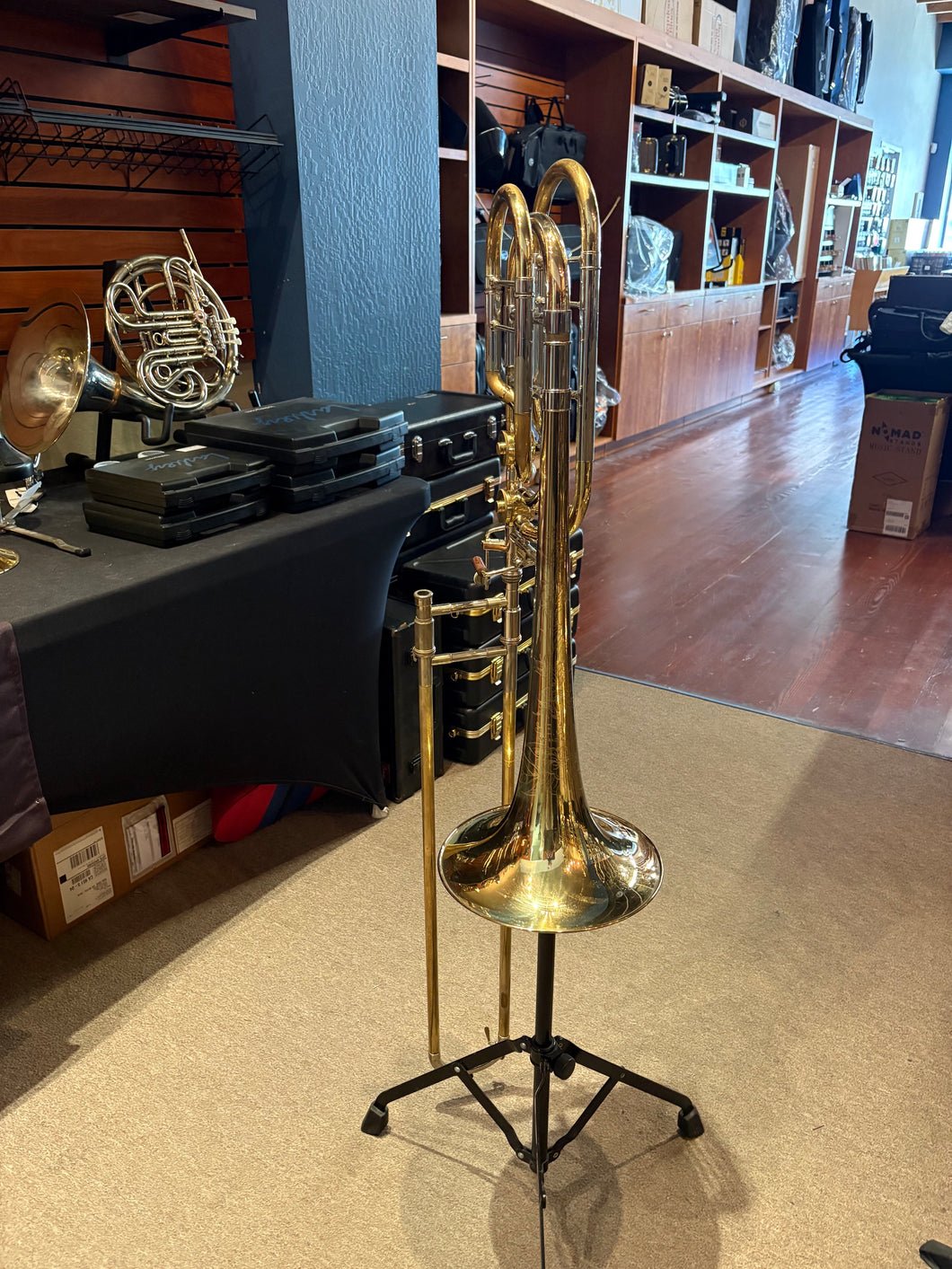 Used Shires Bass Trombone