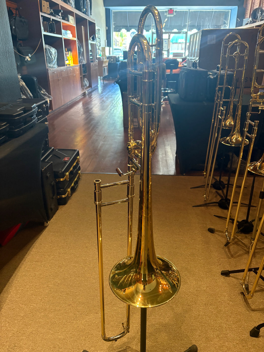 Used Shires TBQ30YR Q Series Tenor Trombone
