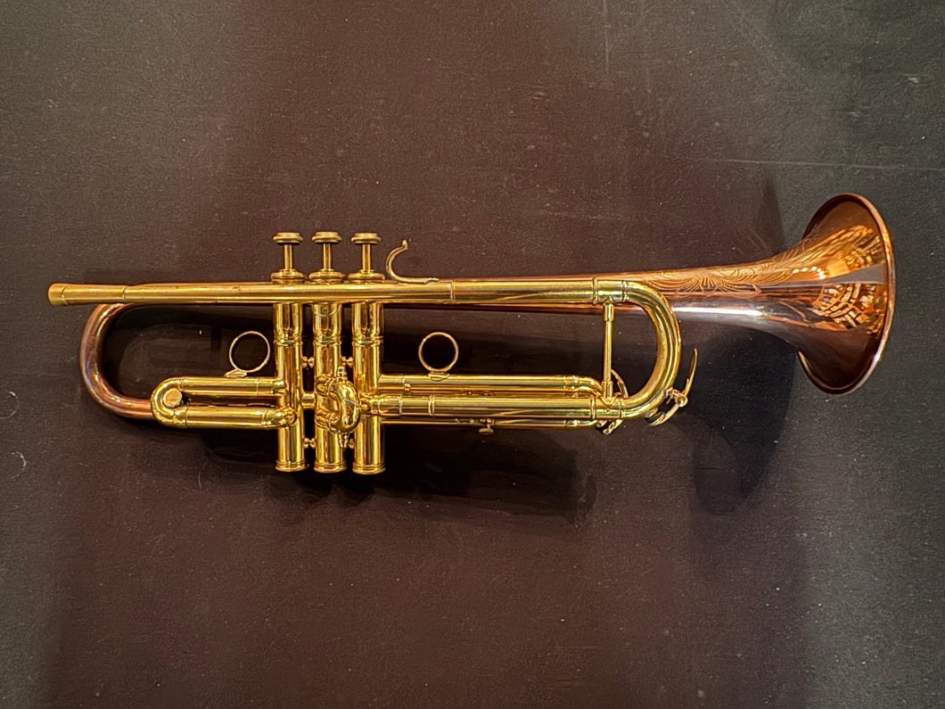 Byron Autrey Custom 1BC Bb Trumpet