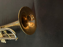 Adams A4 Bb Professional Trumpet Raw Gold Brass .50 Bell, .470 Large Bore