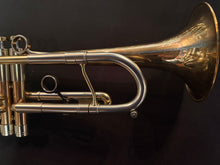Adams A4 Bb Professional Trumpet Raw Gold Brass .50 Bell, .470 Large Bore