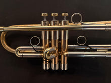 Adams A4 Bb Professional Trumpet Raw Gold Brass .50 Bell, .470 Large Bore