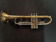 Adams A4 Bb Professional Trumpet Raw Gold Brass .50 Bell, .470 Large Bore