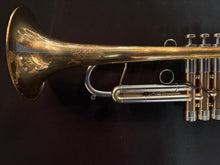 Adams A4 Bb Professional Trumpet Raw Gold Brass .50 Bell, .470 Large Bore