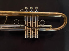 Adams A4 Bb Professional Trumpet Raw Gold Brass .50 Bell, .470 Large Bore