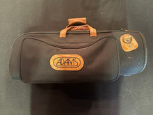 Adams A4 Bb Professional Trumpet Raw Gold Brass .50 Bell, .470 Large Bore