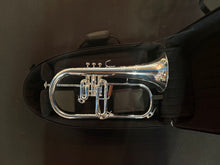 S.E. Shires Custom Solo Bb Flugelhorn – Brand New (Silver-Plated)