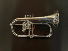 S.E. Shires Custom Solo Bb Flugelhorn – Brand New (Silver-Plated)