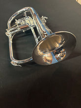 S.E. Shires Custom Solo Bb Flugelhorn – Brand New (Silver-Plated)