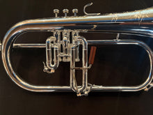 S.E. Shires Custom Solo Bb Flugelhorn – Brand New (Silver-Plated)