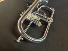 S.E. Shires Custom Solo Bb Flugelhorn – Brand New (Silver-Plated)