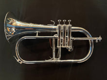 S.E. Shires Custom Solo Bb Flugelhorn – Brand New (Silver-Plated)