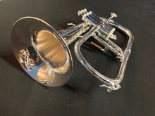 S.E. Shires Custom Solo Bb Flugelhorn – Brand New (Silver-Plated)
